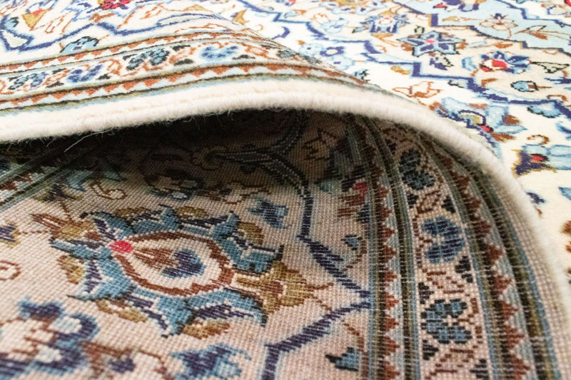 Perser Rug - Keshan - 306 x 195 cm - beige