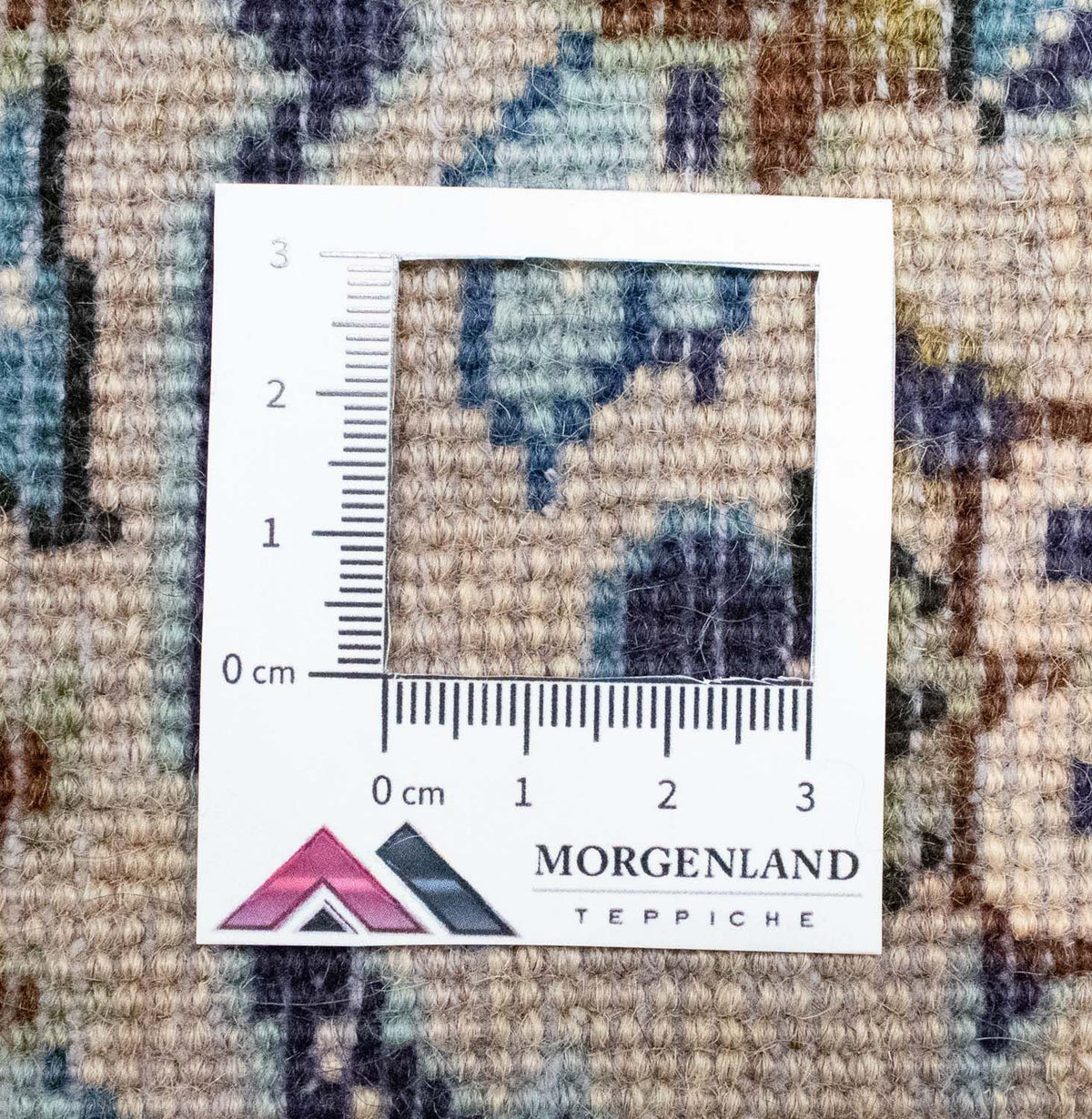 Perser Rug - Keshan - 306 x 195 cm - beige