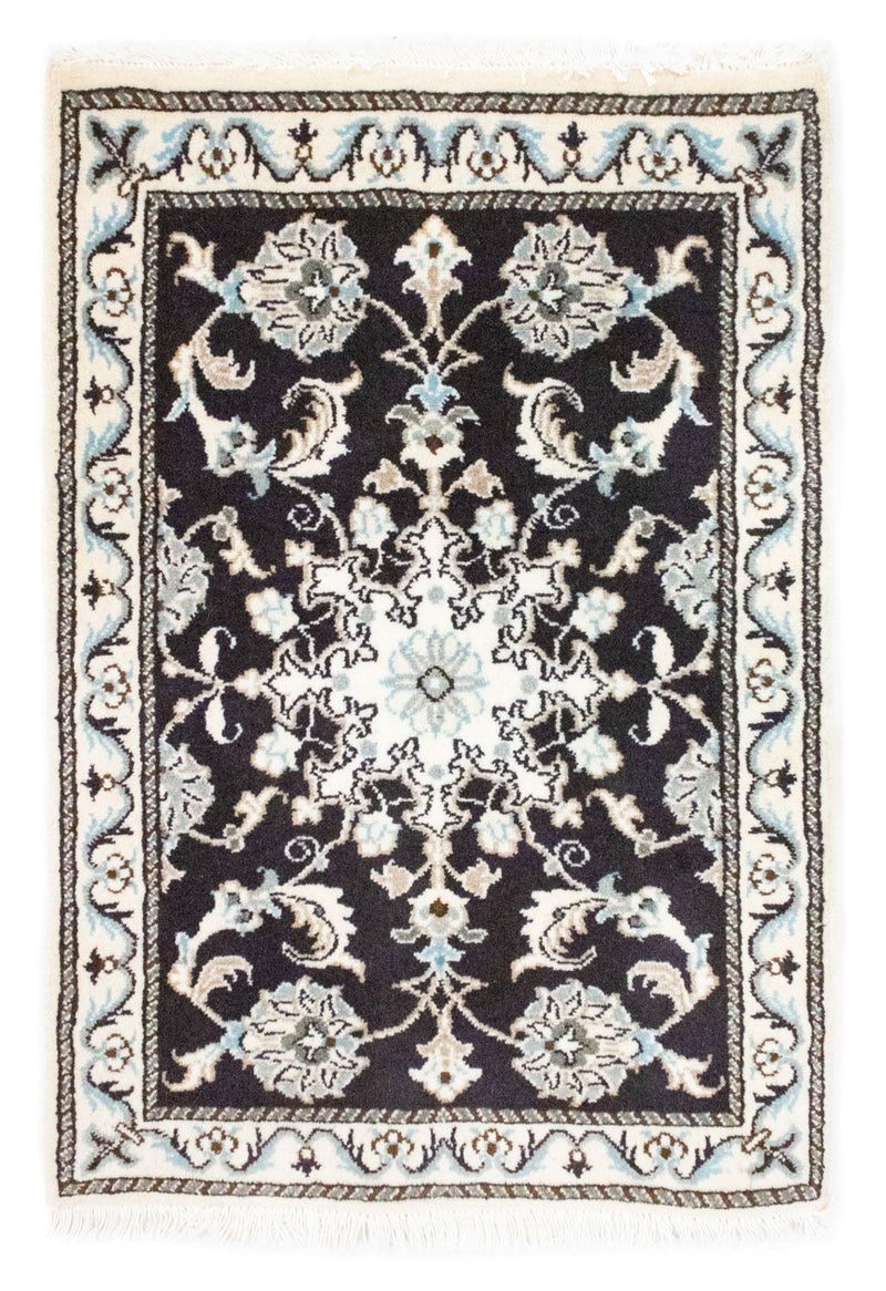 Perser Rug - Nain - 84 x 58 cm - dark blue