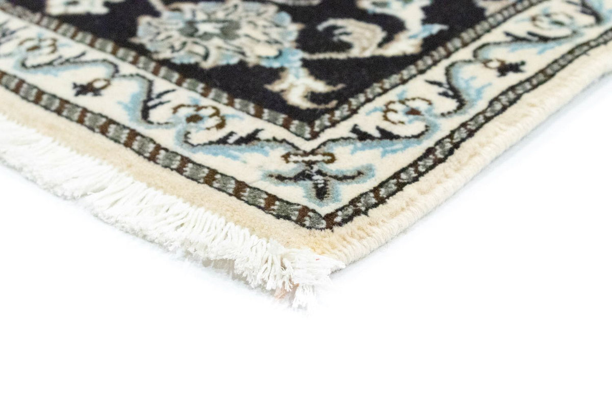Perser Rug - Nain - 84 x 58 cm - dark blue