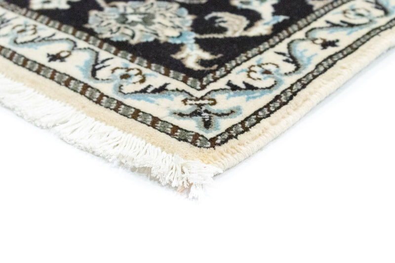 Perser Rug - Nain - 84 x 58 cm - dark blue