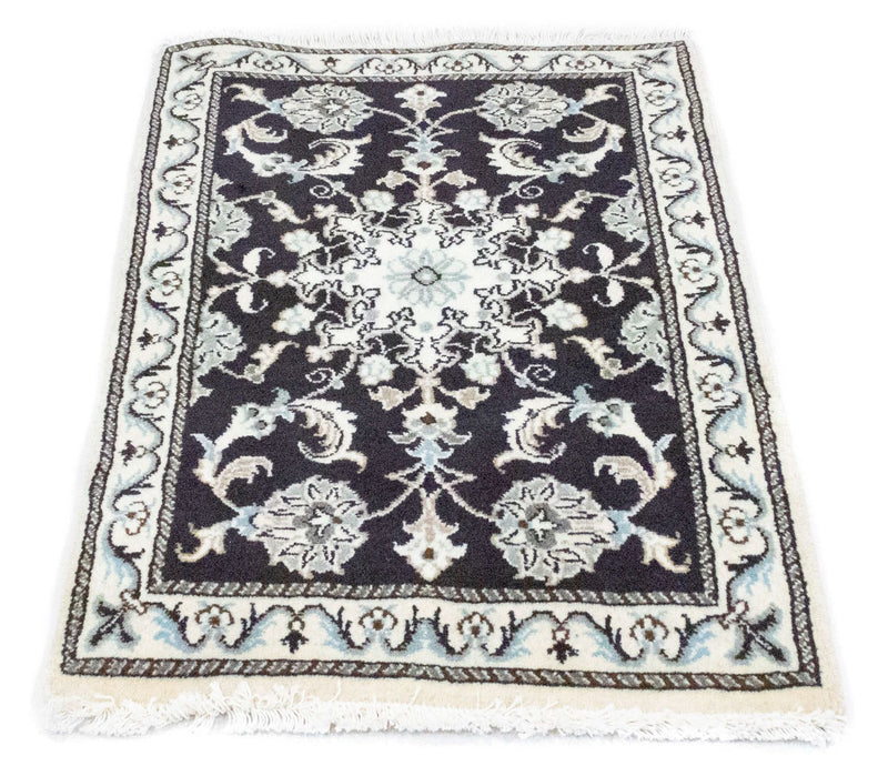 Perser Rug - Nain - 84 x 58 cm - dark blue