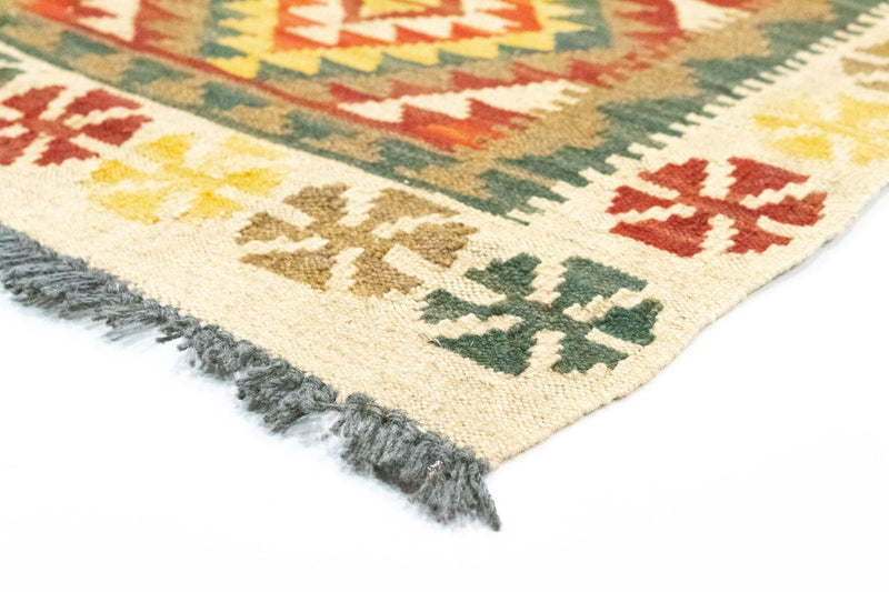 Kelim Rug - Oriental - 90 x 60 cm - green