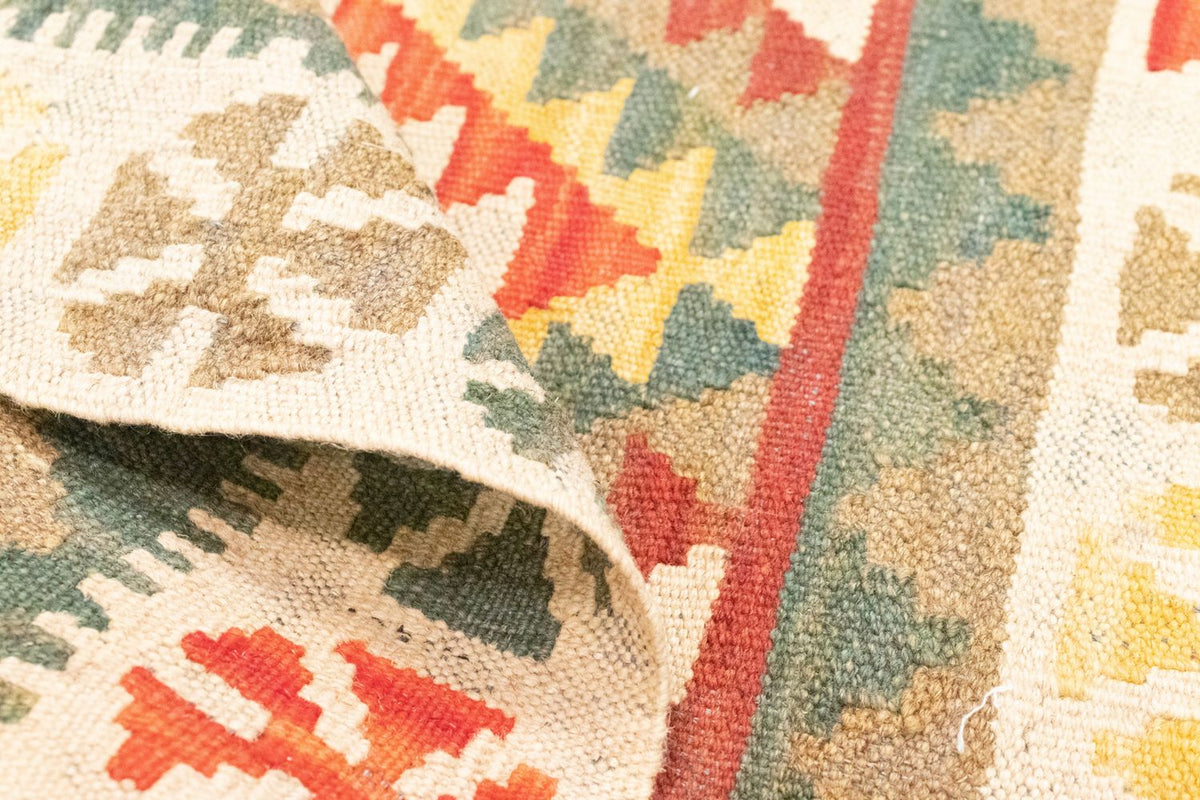 Kelim Rug - Oriental - 90 x 60 cm - green