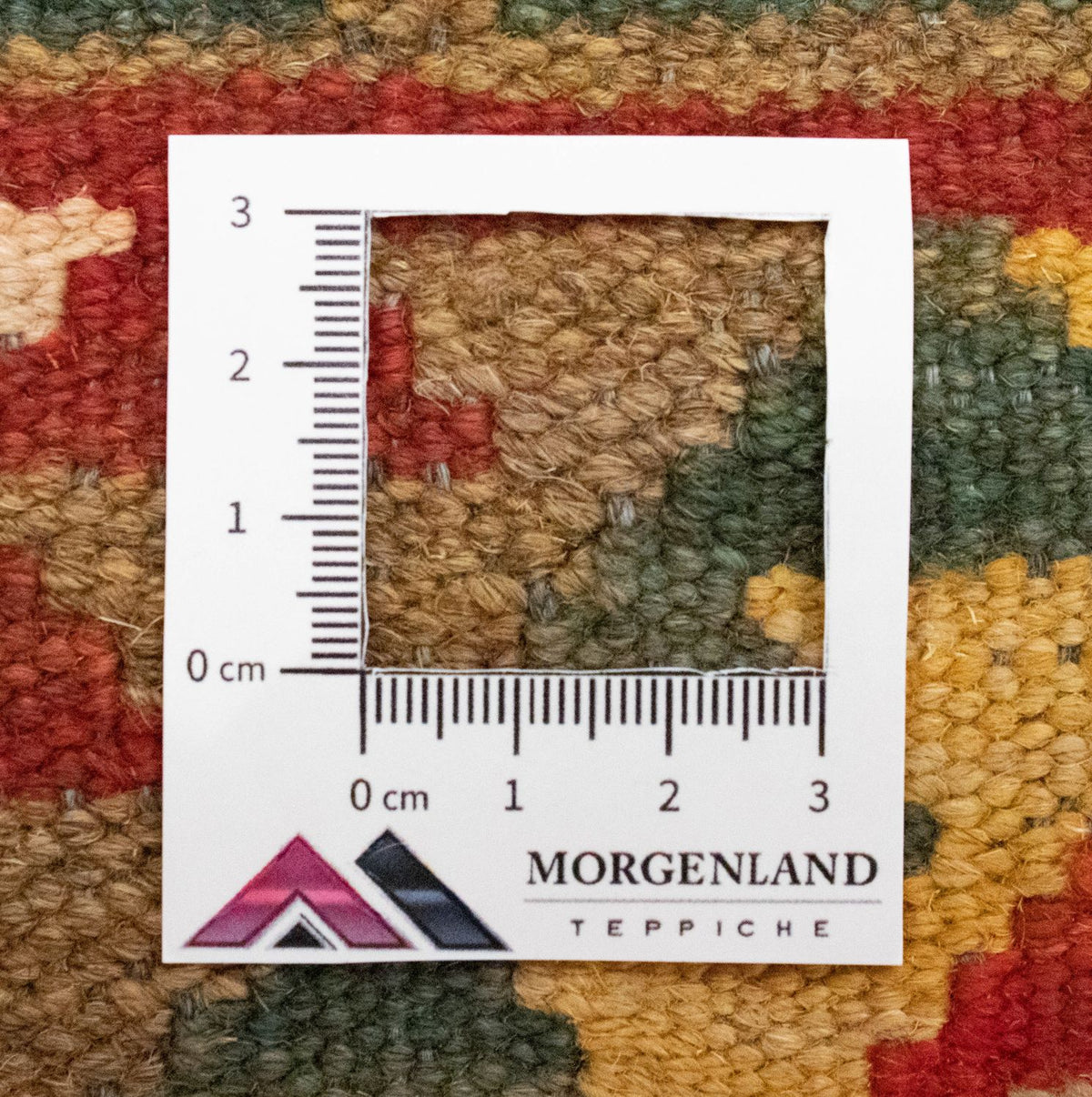 Kelim Rug - Oriental - 90 x 60 cm - green