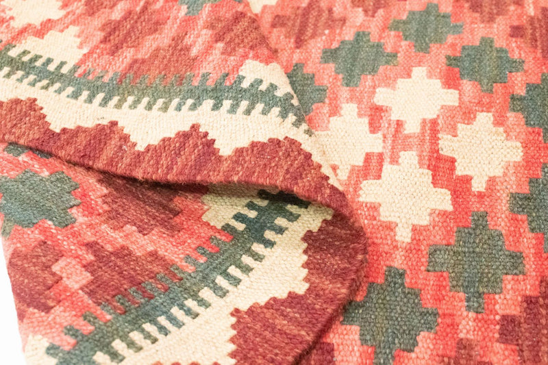 Kelim Rug - Oriental - 90 x 60 cm - brown