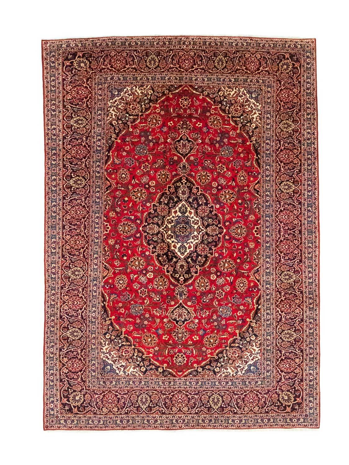 Perser Rug - Keshan - 358 x 239 cm - red