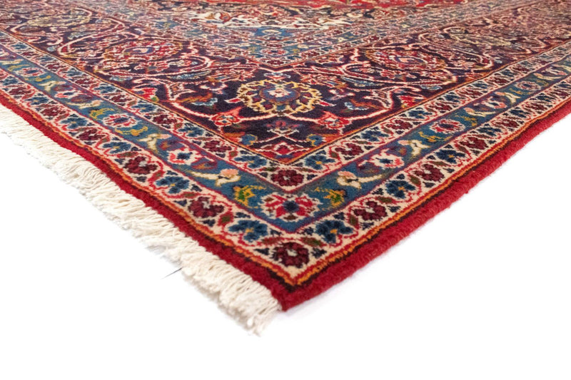 Perser Rug - Keshan - 358 x 239 cm - red