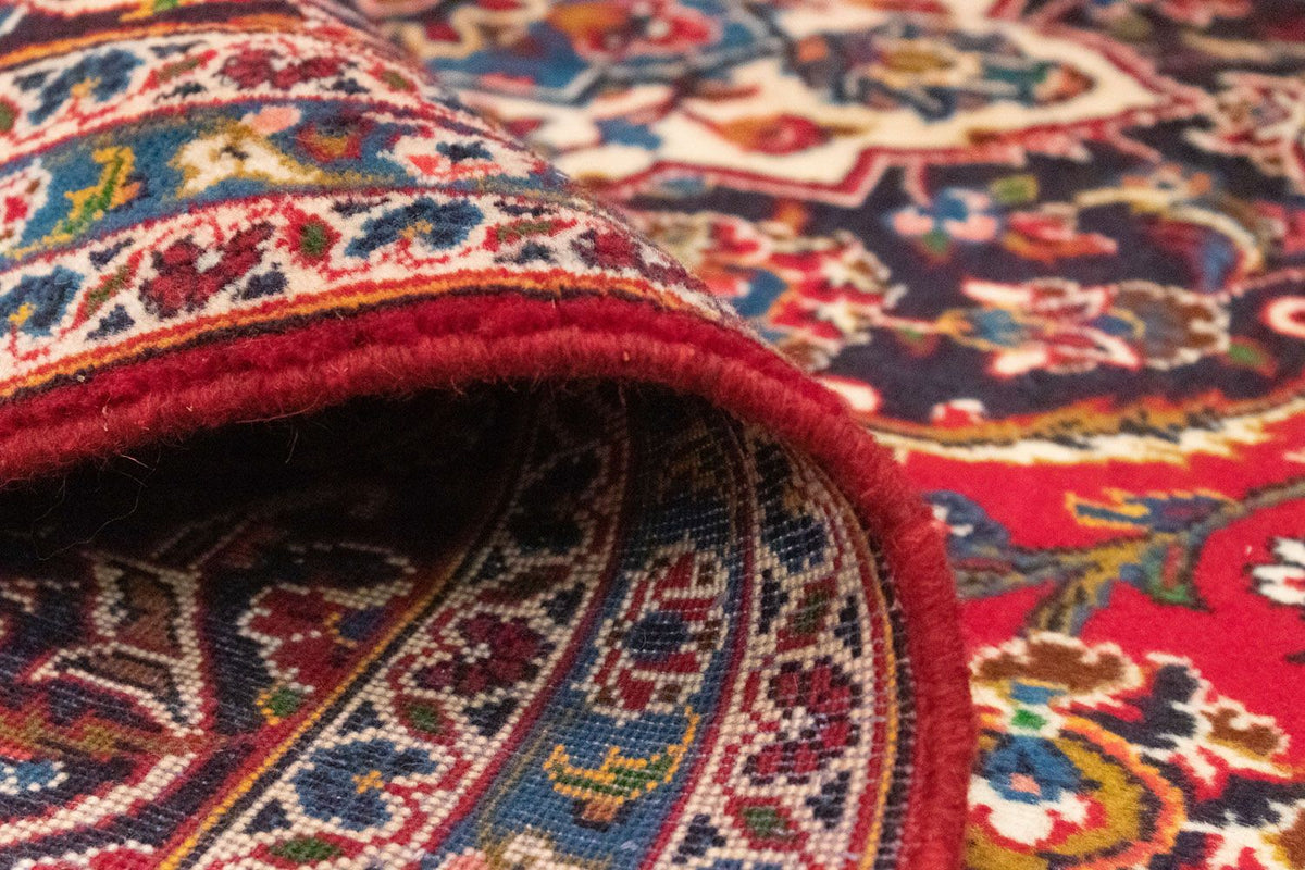 Perser Rug - Keshan - 358 x 239 cm - red