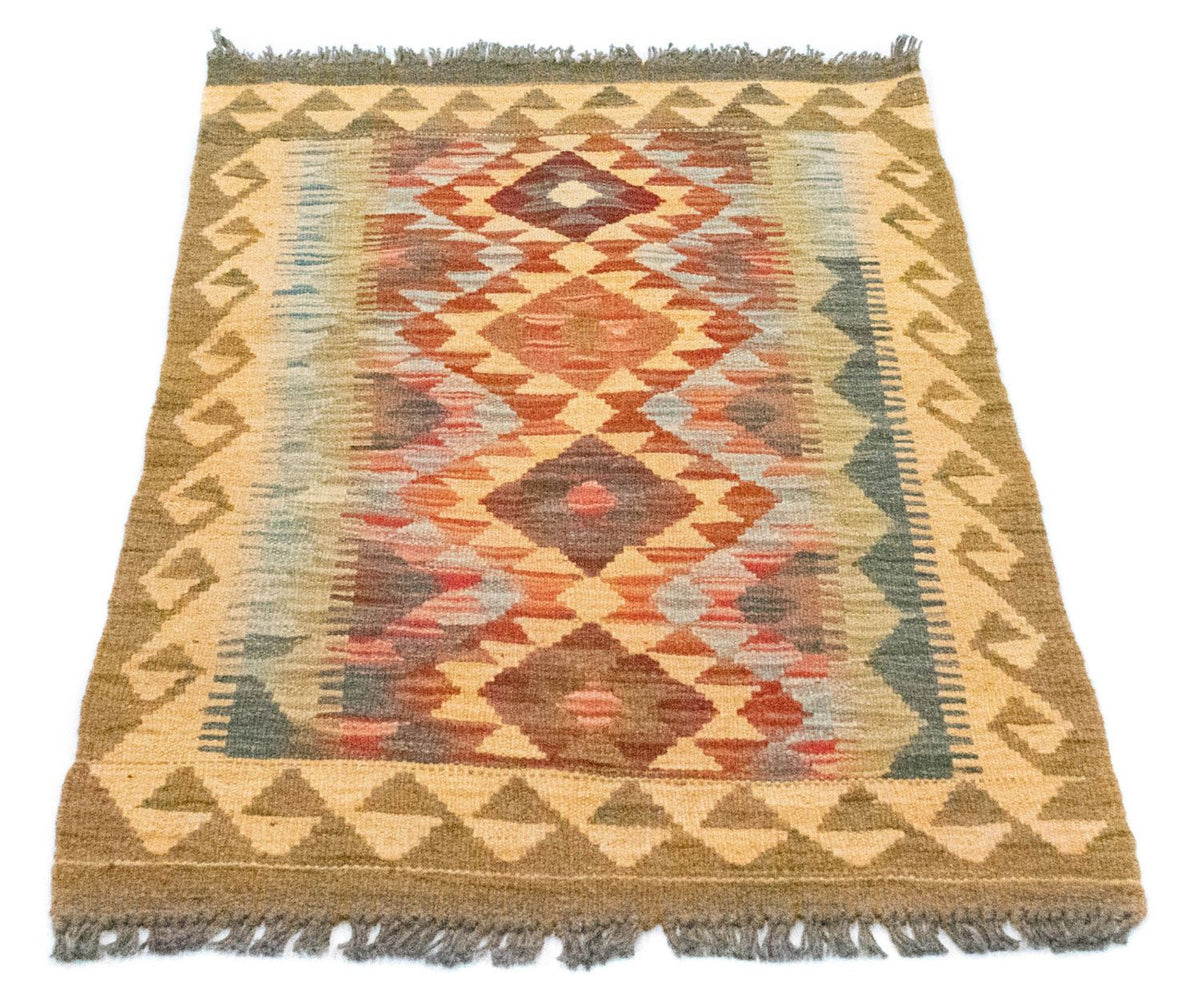 Kelim Rug - Oriental - 90 x 60 cm - beige