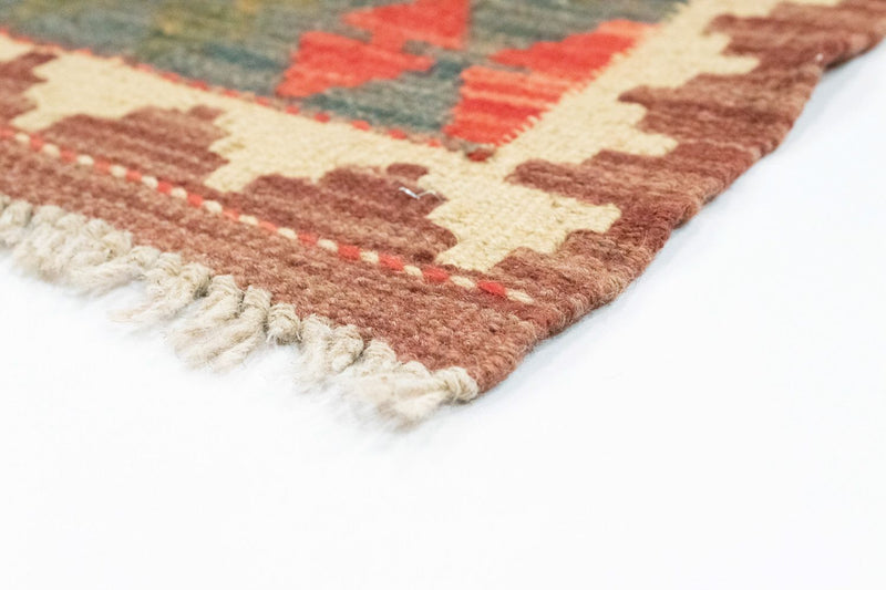 Kelim Rug - Oriental - 90 x 60 cm - orange