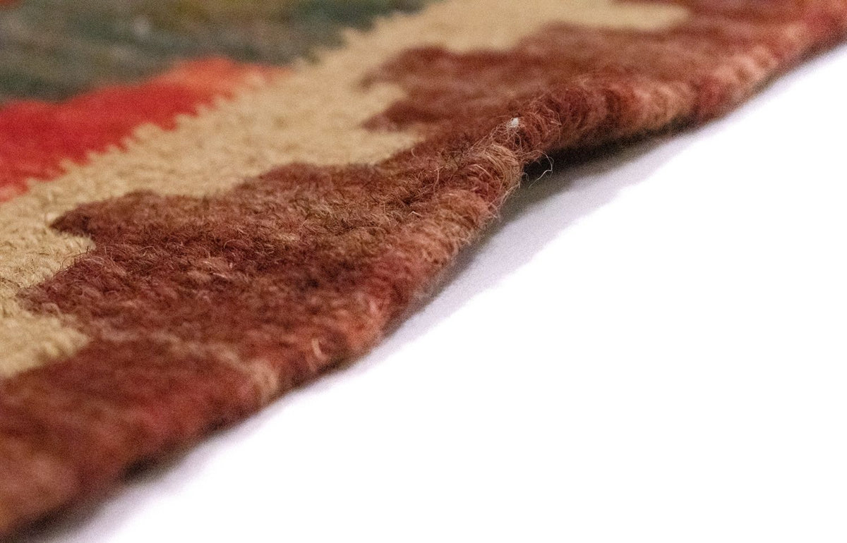 Kelim Rug - Oriental - 90 x 60 cm - orange