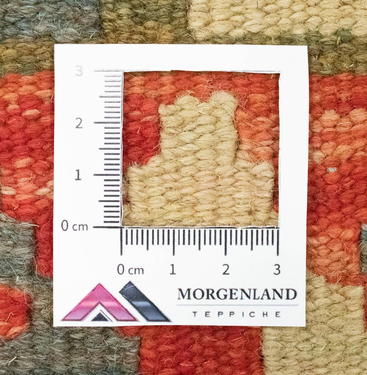 Kelim Rug - Oriental - 90 x 60 cm - orange