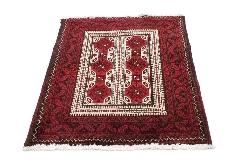 Belutsch Rug - 95 x 70 cm - red