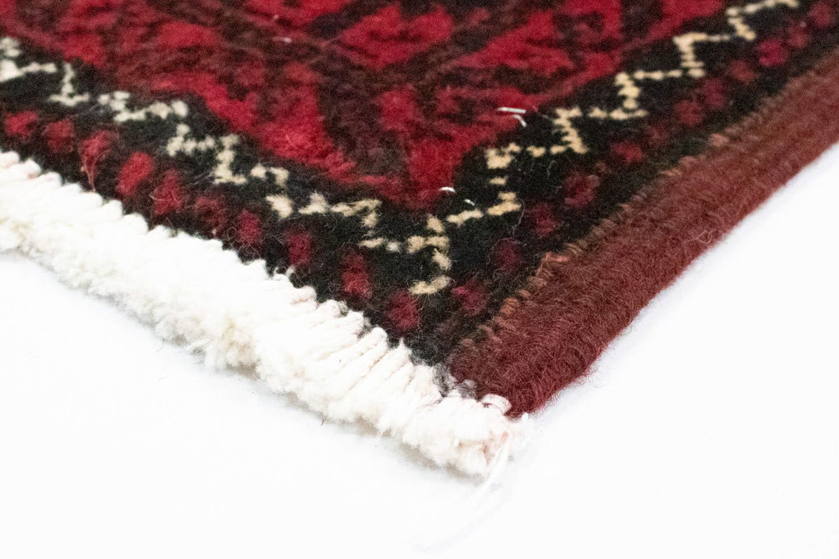 Belutsch Rug - 95 x 74 cm - red
