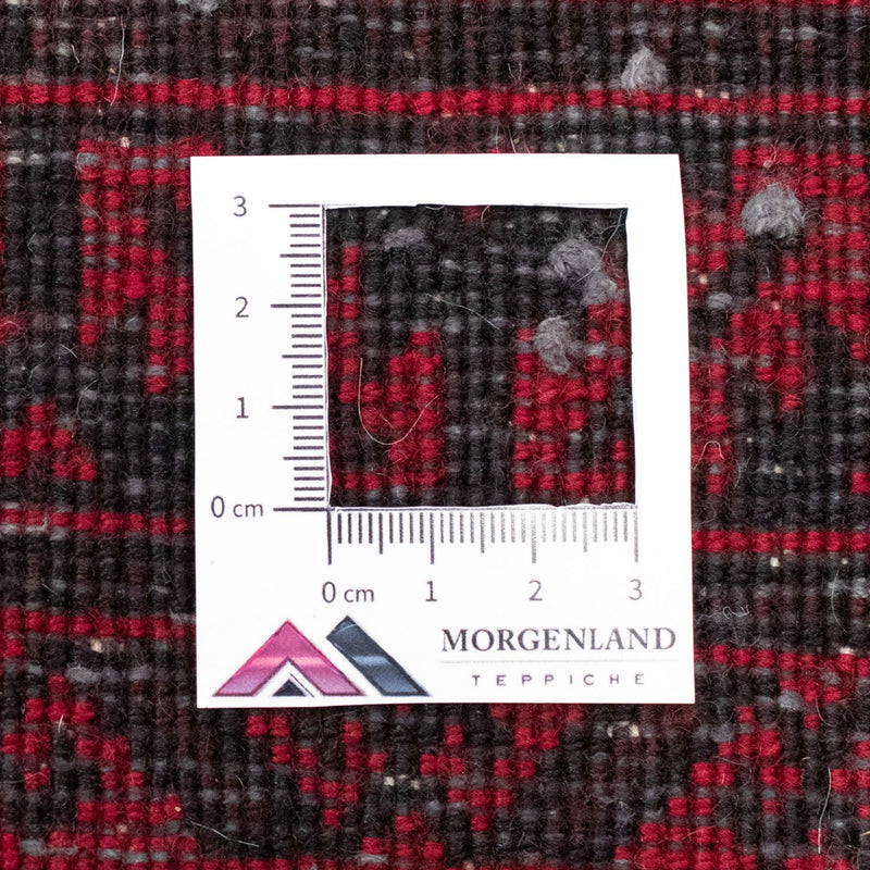 Belutsch Rug - 95 x 74 cm - red