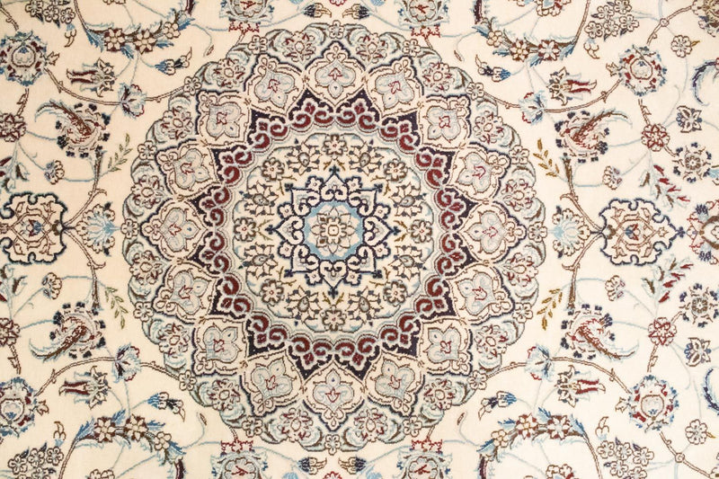 Perser Rug - Nain - Royal - 304 x 200 cm - natural white