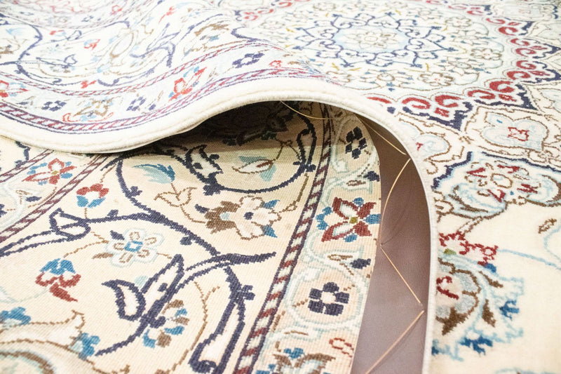 Perser Rug - Nain - Royal - 304 x 200 cm - natural white