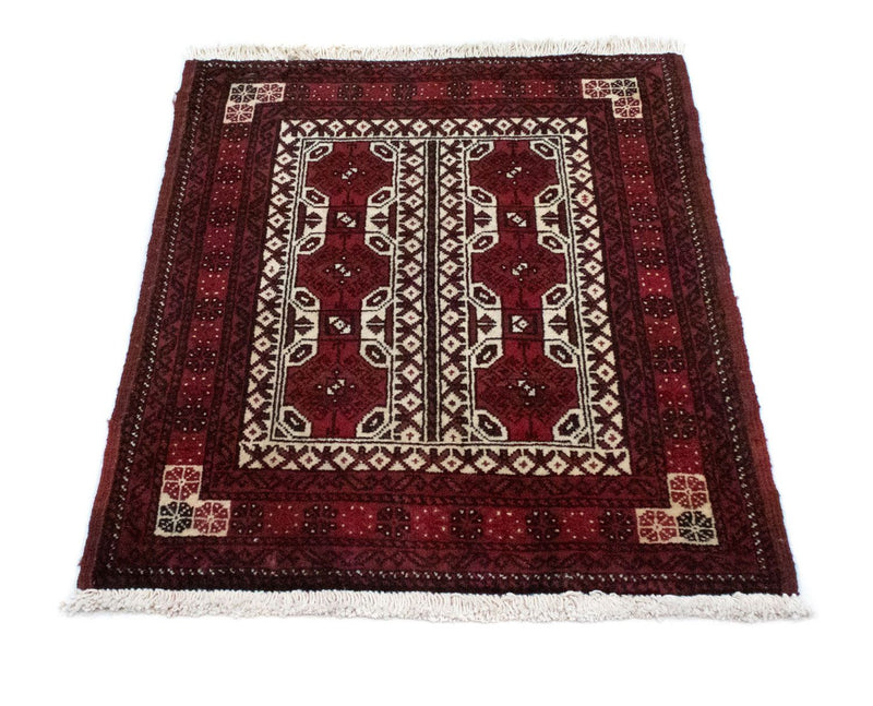 Belutsch Rug - 78 x 63 cm - red