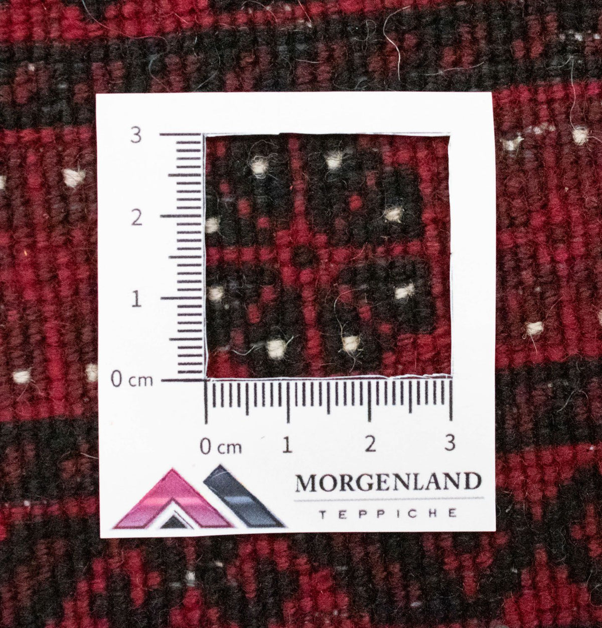 Belutsch Rug - 78 x 63 cm - red