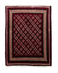 Belutsch Rug - 83 x 68 cm - brown