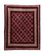 Belutsch Rug - 84 x 70 cm - red