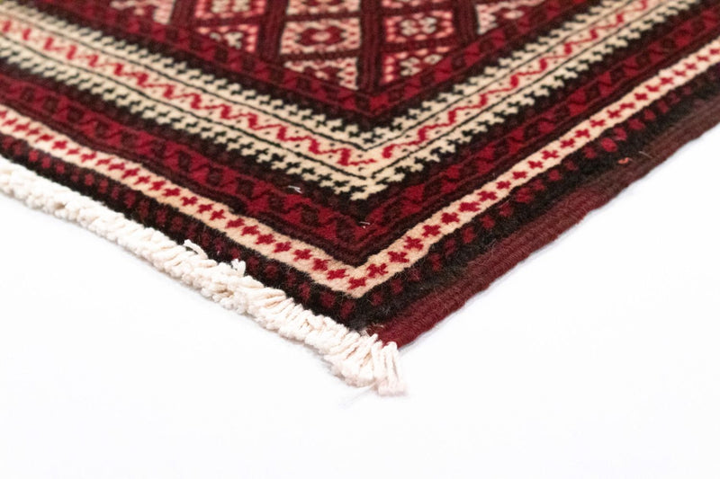 Belutsch Rug - 84 x 70 cm - red