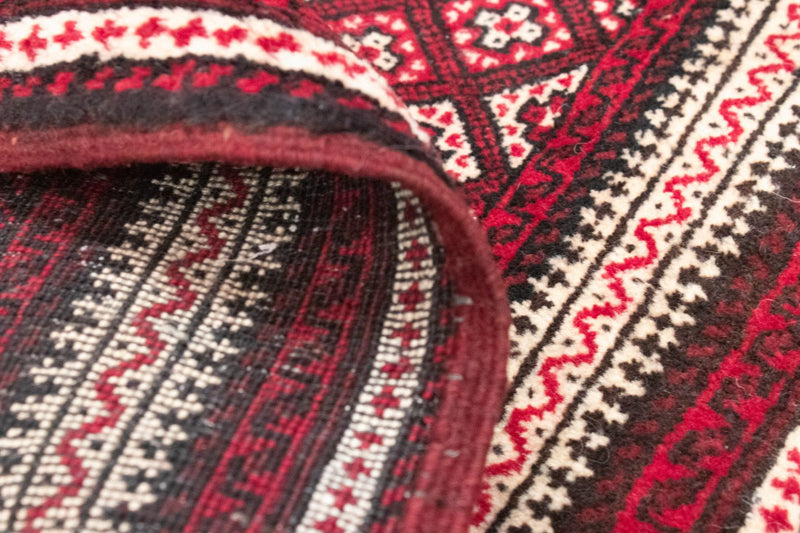 Belutsch Rug - 84 x 70 cm - red