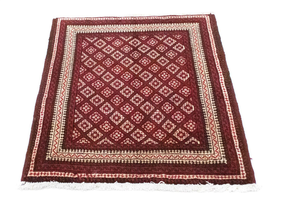 Belutsch Rug - 84 x 70 cm - red