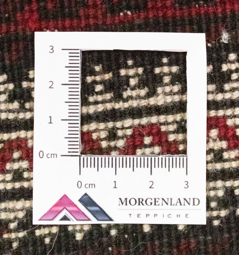 Belutsch Rug - 84 x 70 cm - red