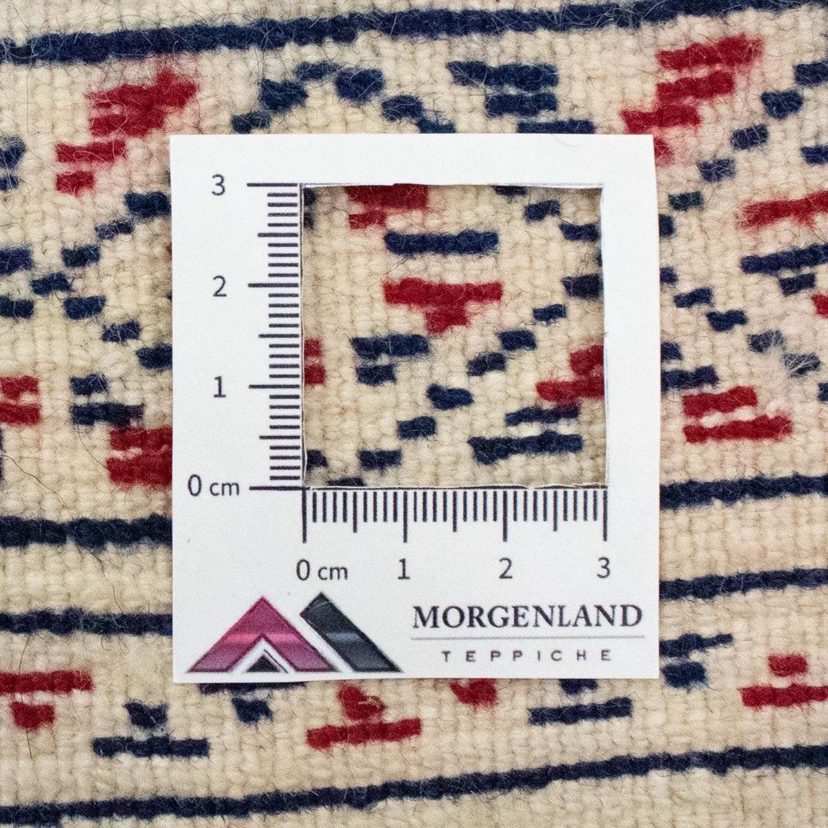 Turkaman Rug - 88 x 62 cm - blue