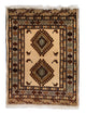 Turkaman Rug 87x64cm - Persian Rugs