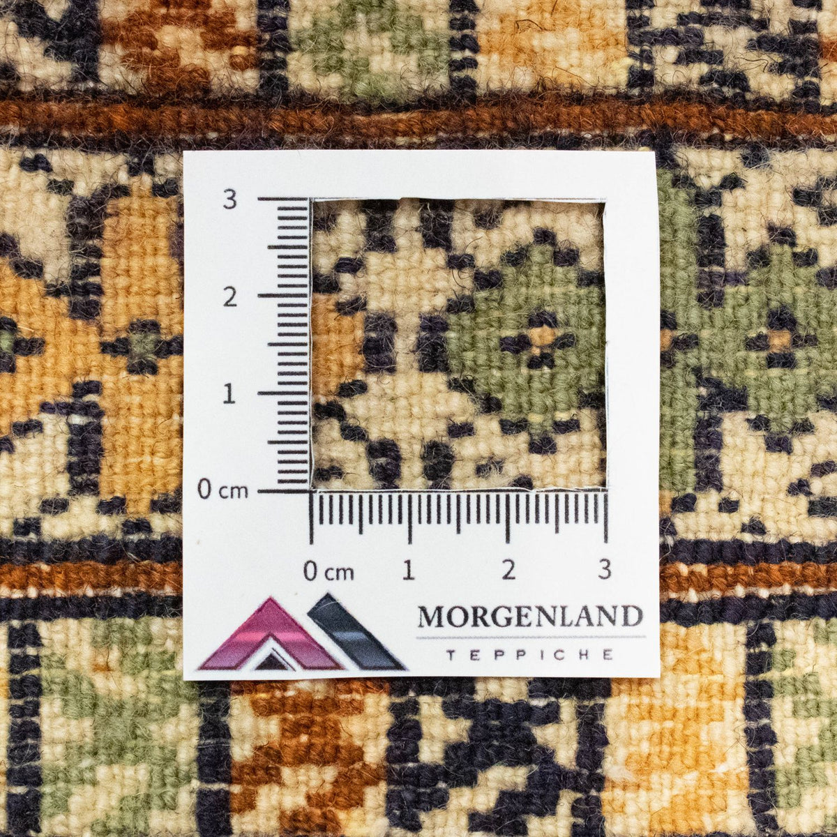 Turkaman Rug - 87 x 64 cm - blue