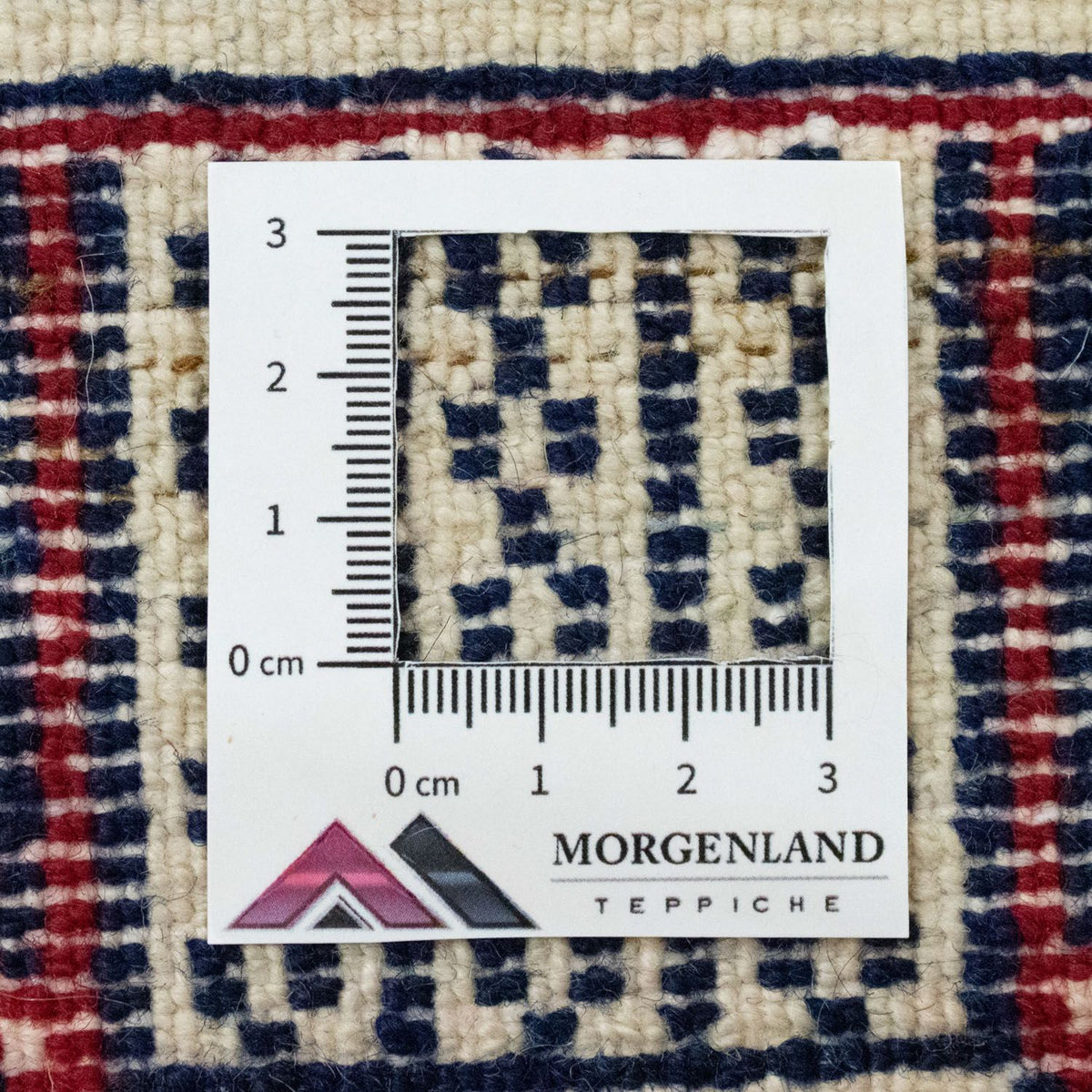 Turkaman Rug - 90 x 62 cm - blue