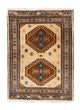 Turkaman Rug - 88 x 63 cm - beige