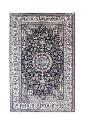 Perser Rug - Nain - Royal - 300 x 200 cm - dark blue