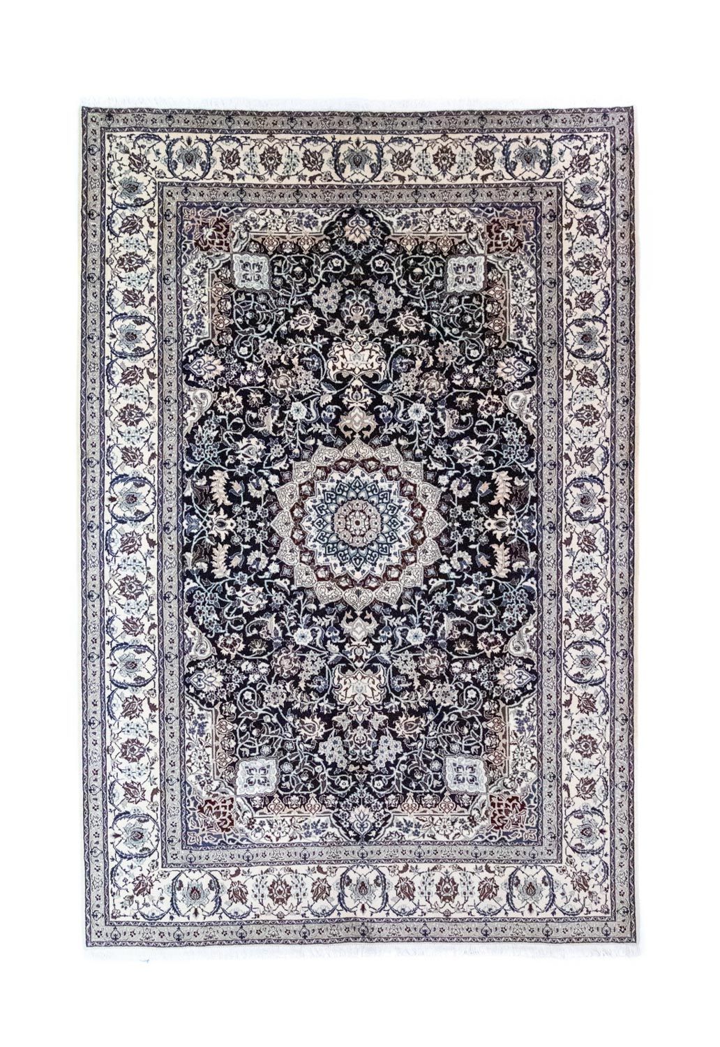 Perser Rug - Nain - Royal - 300 x 200 cm - dark blue