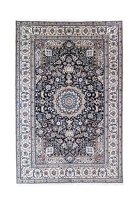 Perser Rug - Nain - Royal - 300 x 200 cm - dark blue
