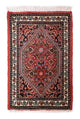 Perserteppich - Bidjar 60 x 40 cm - rot