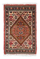 Perserteppich - Bidjar 60 x 40 cm - rot
