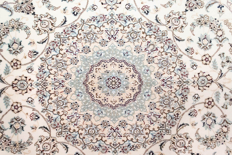 Perser Rug - Nain - Royal square  - 255 x 242 cm - natural white