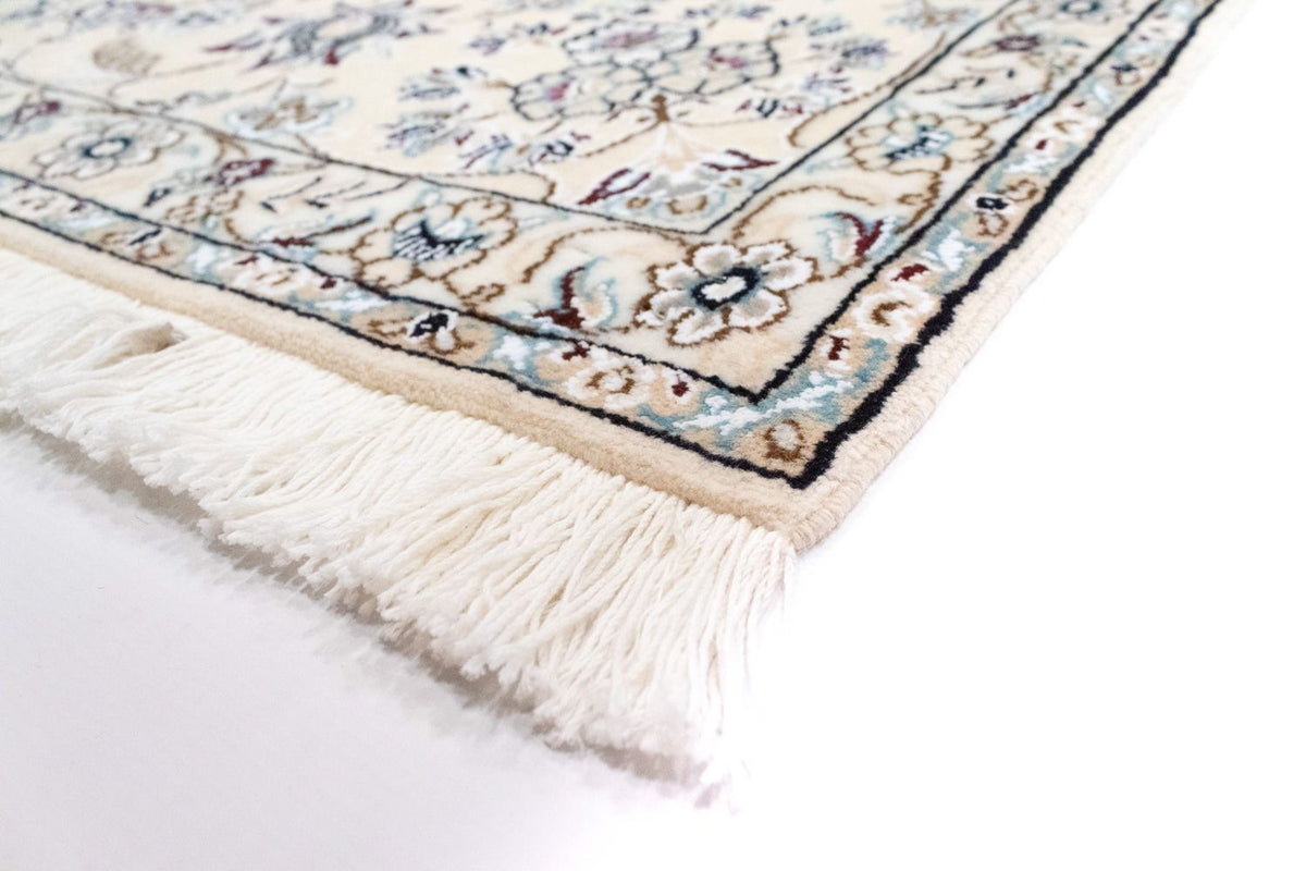 Perser Rug - Nain - Royal square  - 255 x 242 cm - natural white