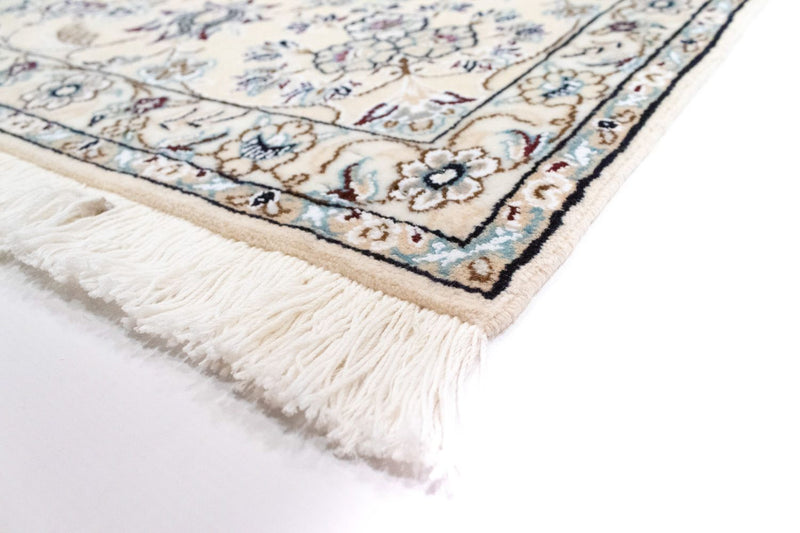 Perser Rug - Nain - Royal square  - 255 x 242 cm - natural white