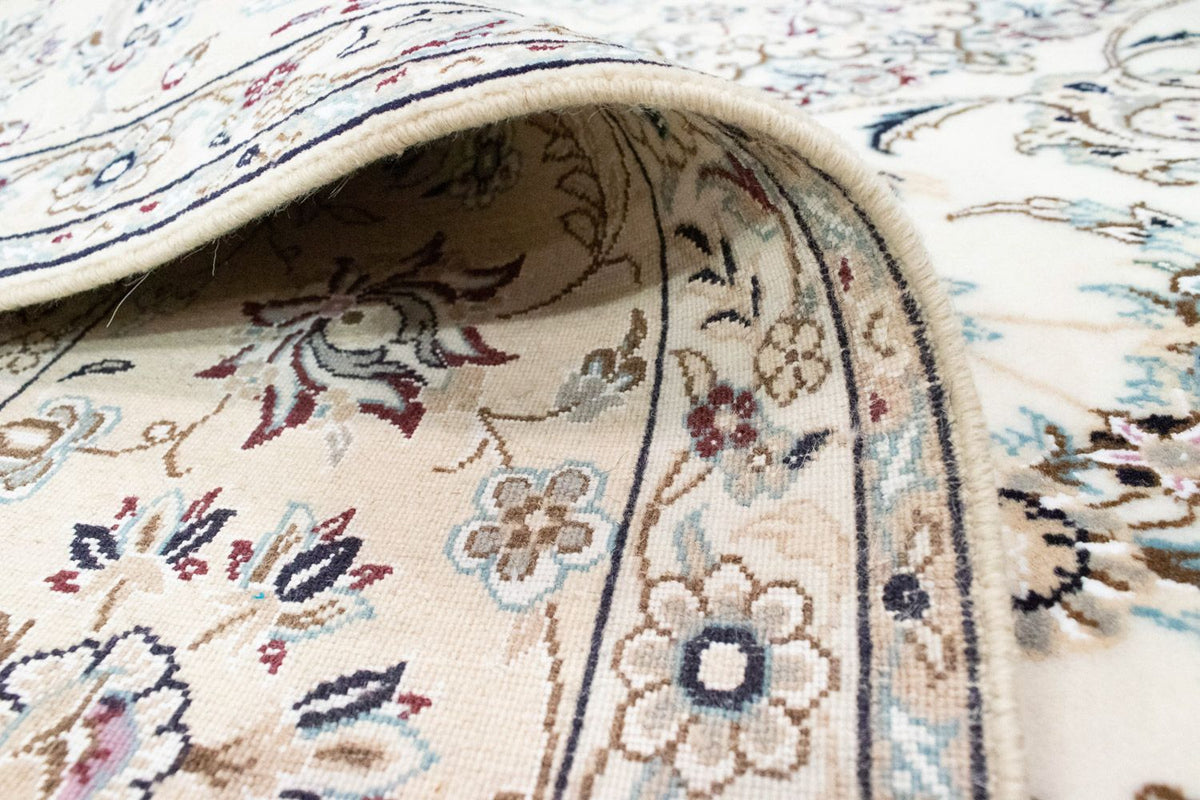 Perser Rug - Nain - Royal square  - 255 x 242 cm - natural white