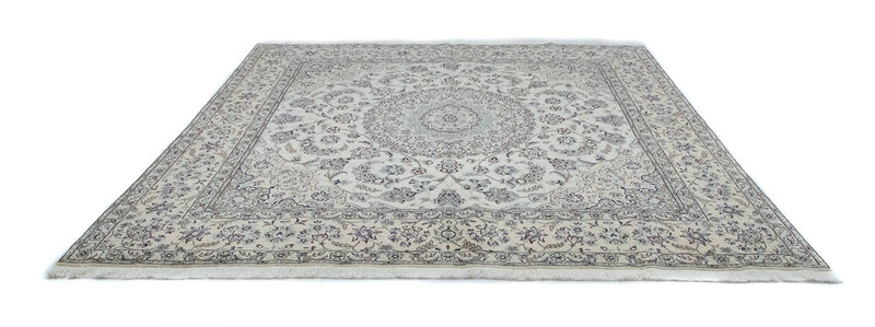 Perser Rug - Nain - Royal square  - 255 x 242 cm - natural white