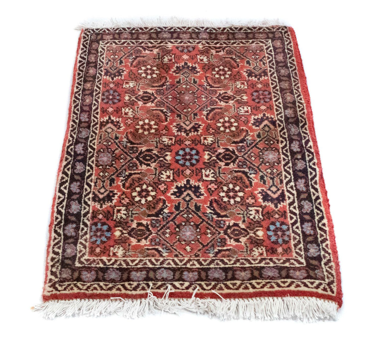 Perser Rug - Bidjar - 60 x 40 cm - red
