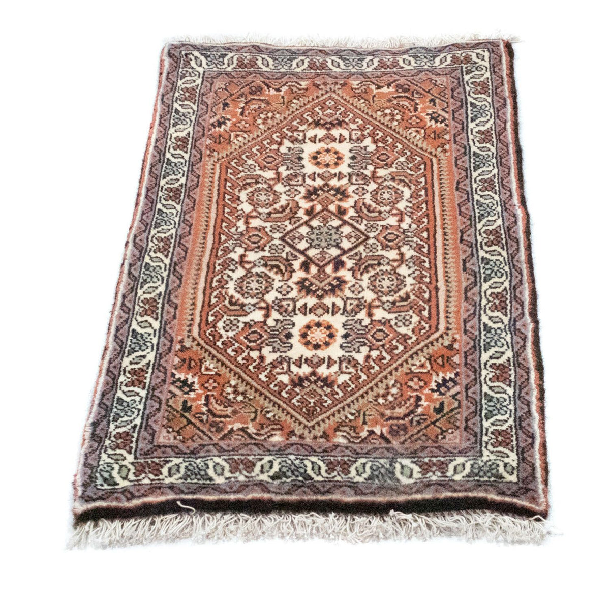 Perser Rug - Bidjar - 60 x 40 cm - brown