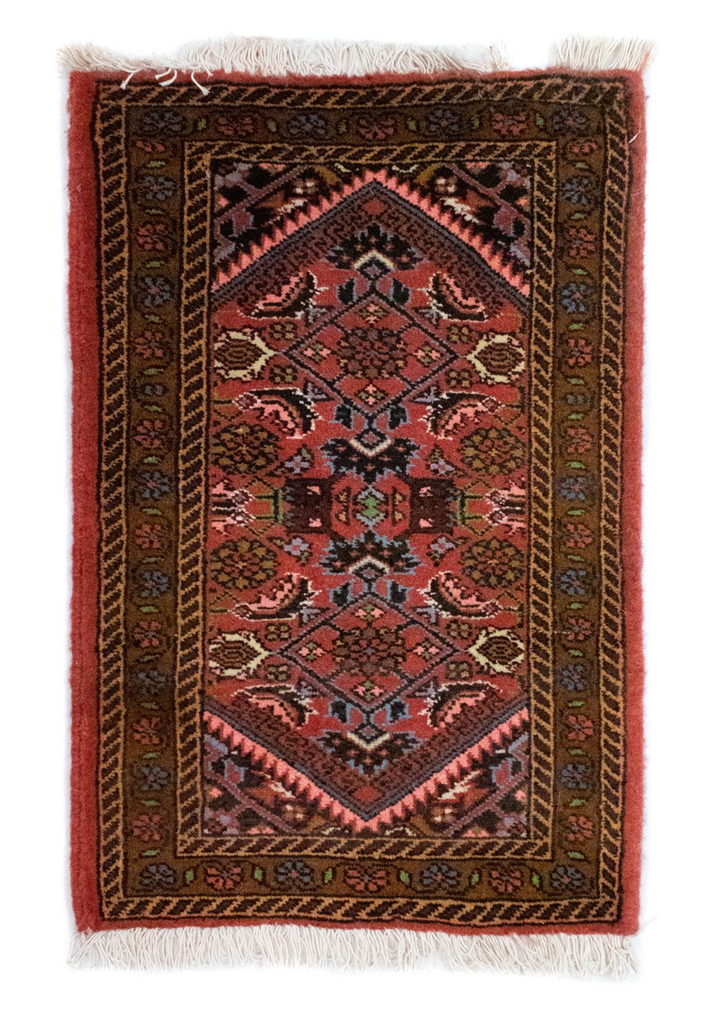Perser Rug - Bidjar - 60 x 40 cm - brown
