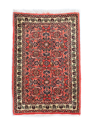 Perser Rug - Bidjar - 60 x 40 cm - orange