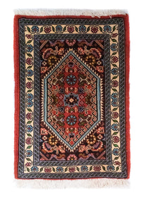 Perser Rug - Bidjar - 60 x 40 cm - red